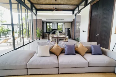 Chalet de 3 dormitorios en Phuket, Tailandia № 190737 - foto 4