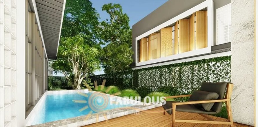 Chalet de 3 dormitorios en Bang Tao, Tailandia № 179306
