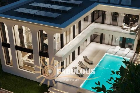Chalet de 4 dormitorios en Kathu, Tailandia № 179307 - foto 14