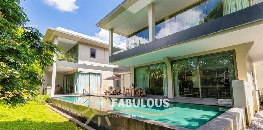 Villa in Bang Tao, Thailand 5 bedrooms № 179304