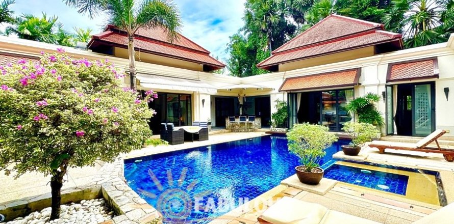 Chalet de 5 dormitorios en Bang Tao, Tailandia № 179301