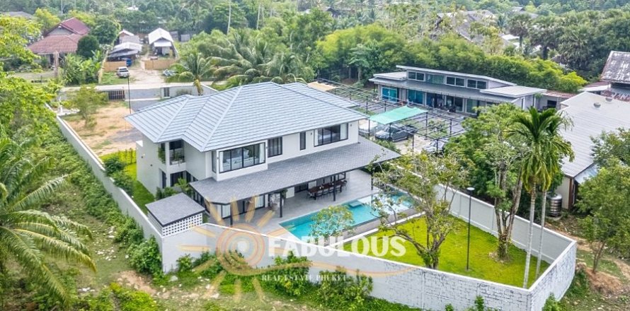 Chalet de 4 dormitorios en Pa Klok, Tailandia № 179303