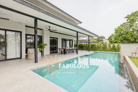 Chalet de 4 dormitorios en Pa Klok, Tailandia № 179303 - foto 3