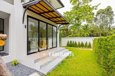 Chalet de 4 dormitorios en Pa Klok, Tailandia № 179303 - foto 8