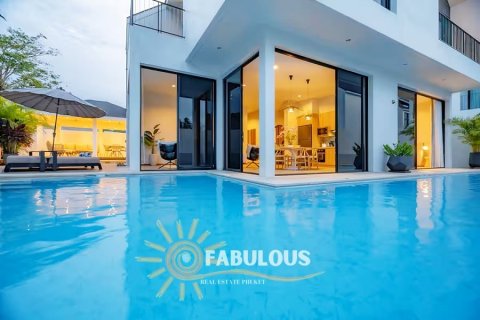 Villa in Bang Tao, Thailand 4 bedrooms № 179302 - photo 3