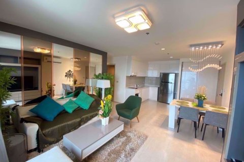 Condo à Bangkok, Thaïlande, 2 chambres à Rhythm Sukhumvit 42  № 51320