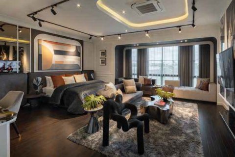 Chalet de 4 dormitorios en Bangkok, Tailandia № 165442 - foto 11