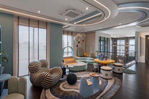 Chalet de 4 dormitorios en Bangkok, Tailandia № 165442 - foto 8