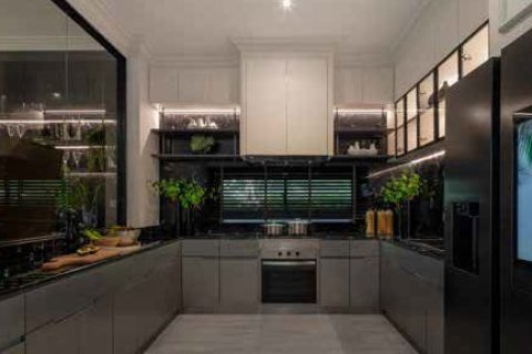 Chalet de 4 dormitorios en Bangkok, Tailandia № 165442 - foto 6