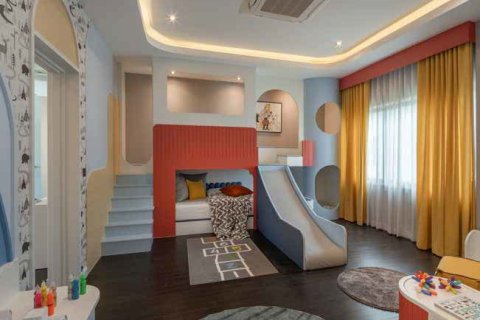 Chalet de 4 dormitorios en Bangkok, Tailandia № 165442 - foto 10
