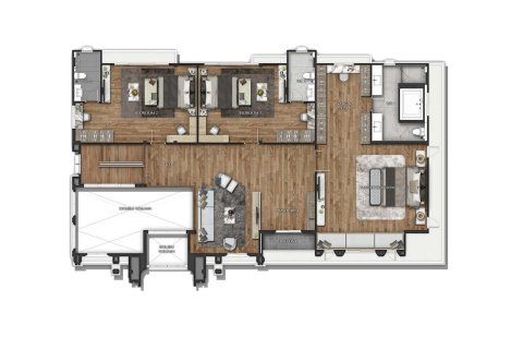 Chalet de 4 dormitorios en Bangkok, Tailandia № 165442 - foto 15