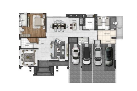 Chalet de 4 dormitorios en Bangkok, Tailandia № 165442 - foto 14