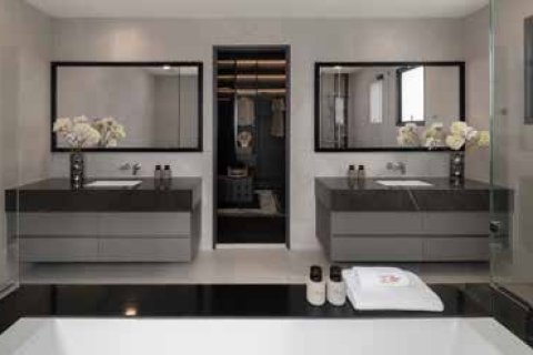Chalet de 4 dormitorios en Bangkok, Tailandia № 165442 - foto 12