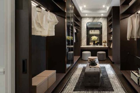 Chalet de 4 dormitorios en Bangkok, Tailandia № 165442 - foto 13