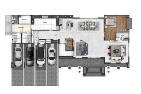 Chalet de 5 dormitorios en Bangkok, Tailandia № 165441 - foto 17