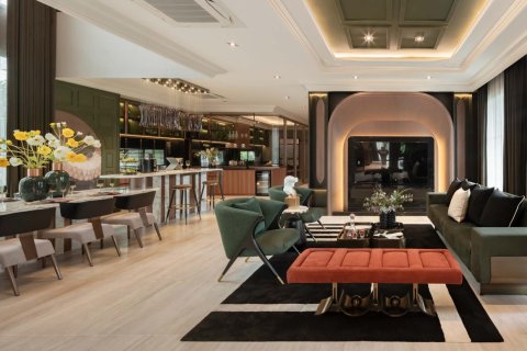 Chalet de 5 dormitorios en Bangkok, Tailandia № 165441 - foto 4