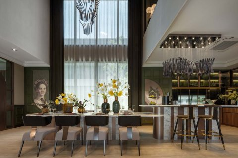 Chalet de 5 dormitorios en Bangkok, Tailandia № 165441 - foto 10