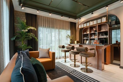 Chalet de 5 dormitorios en Bangkok, Tailandia № 165441 - foto 7