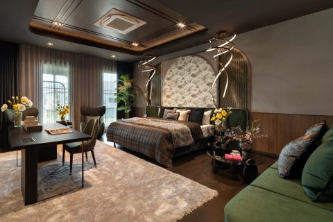 Chalet de 5 dormitorios en Bangkok, Tailandia № 165441 - foto 15