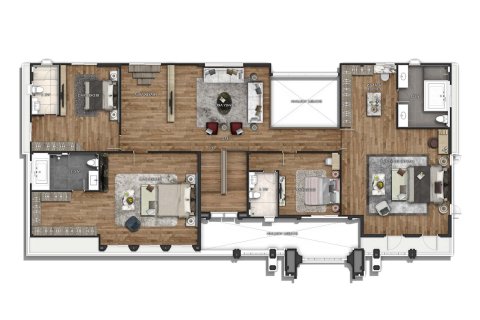 Chalet de 5 dormitorios en Bangkok, Tailandia № 165441 - foto 18