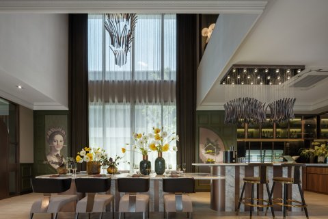 Chalet de 5 dormitorios en Bangkok, Tailandia № 165441 - foto 6