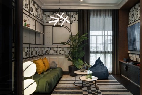 Chalet de 5 dormitorios en Bangkok, Tailandia № 165441 - foto 14