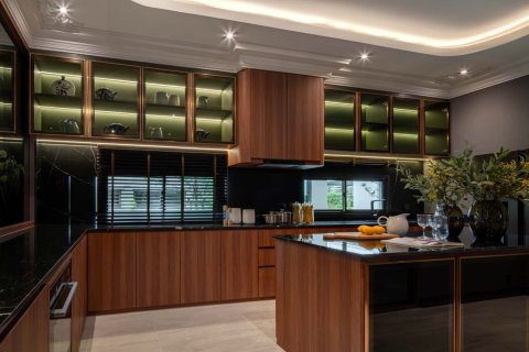 Chalet de 5 dormitorios en Bangkok, Tailandia № 165441 - foto 9