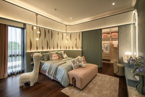 Chalet de 5 dormitorios en Bangkok, Tailandia № 165446 - foto 16