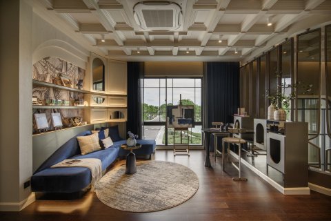 Chalet de 5 dormitorios en Bangkok, Tailandia № 165446 - foto 5