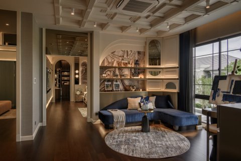 Chalet de 5 dormitorios en Bangkok, Tailandia № 165446 - foto 6