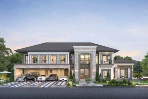 Villa in Bangkok, Thailand 5 Schlafzimmer № 165446