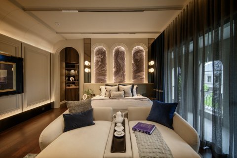 Chalet de 5 dormitorios en Bangkok, Tailandia № 165446 - foto 13