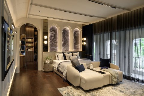 Chalet de 5 dormitorios en Bangkok, Tailandia № 165446 - foto 8
