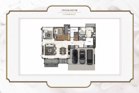 Chalet de 4 dormitorios en Bangkok, Tailandia № 165445 - foto 22