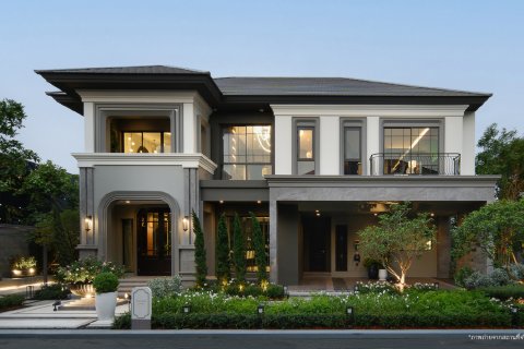 Villa in Bangkok, Thailand 4 Schlafzimmer № 165445