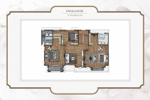 Chalet de 4 dormitorios en Bangkok, Tailandia № 165445 - foto 23