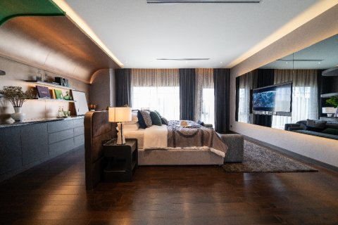 Chalet de 4 dormitorios en Bangkok, Tailandia № 165445 - foto 5