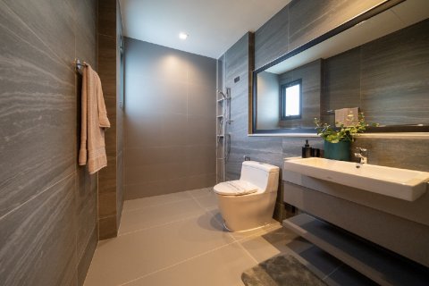 Chalet de 4 dormitorios en Bangkok, Tailandia № 165444 - foto 13