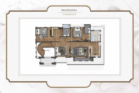 Chalet de 4 dormitorios en Bangkok, Tailandia № 165444 - foto 25