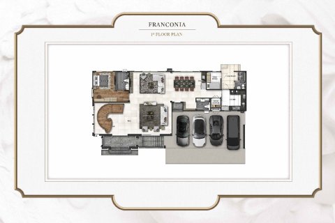 Chalet de 4 dormitorios en Bangkok, Tailandia № 165444 - foto 24