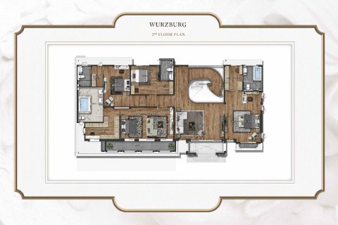 Chalet de 5 dormitorios en Bangkok, Tailandia № 165443 - foto 22