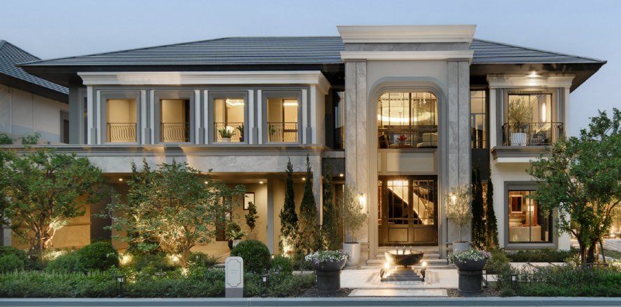 Chalet de 5 dormitorios en Bangkok, Tailandia № 165443