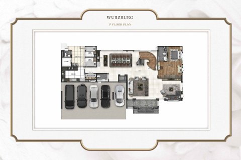 Chalet de 5 dormitorios en Bangkok, Tailandia № 165443 - foto 23