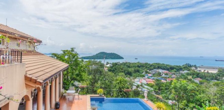 Villa in Wichit, Thailand 3 Schlafzimmer № 194144