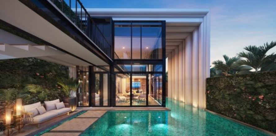 Villa in Pattaya, Thailand 4 Schlafzimmer № 194146