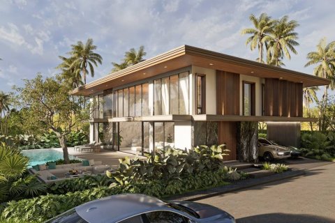 Villa in Phuket, Thailand 4 Schlafzimmer № 134708 - Foto 9