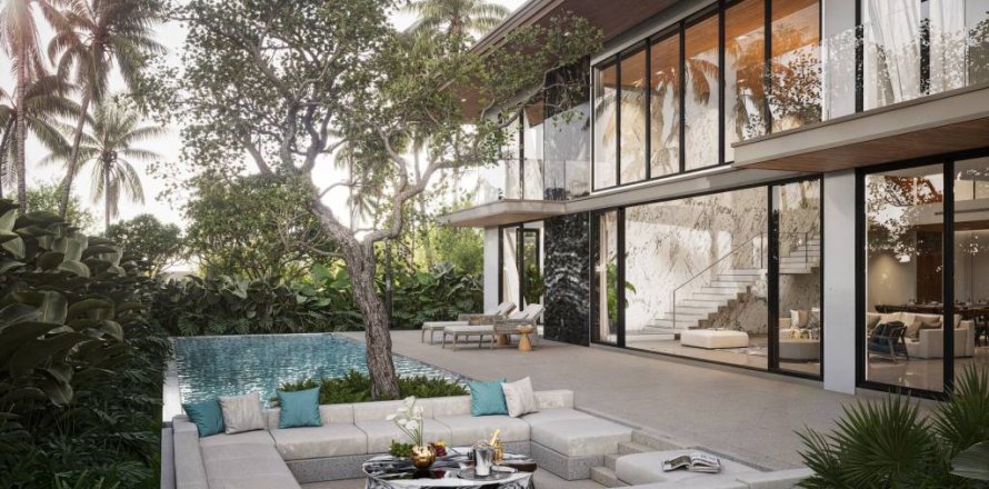 Villa in Phuket, Thailand 4 Schlafzimmer № 134708