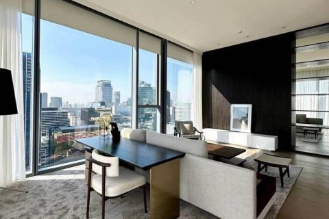 คอนโดมิเนียมในปทุมวัน, กรุงเทพฯ, ประเทศไทย, 2 ห้องนอน № 134405 - รูปถ่าย 8
