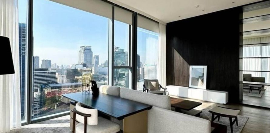 คอนโดมิเนียมในปทุมวัน, กรุงเทพฯ, ประเทศไทย, 2 ห้องนอน № 134405