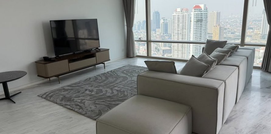 คอนโดมิเนียมในสาทร, กรุงเทพฯ, ประเทศไทย, 3 ห้องนอน № 134406